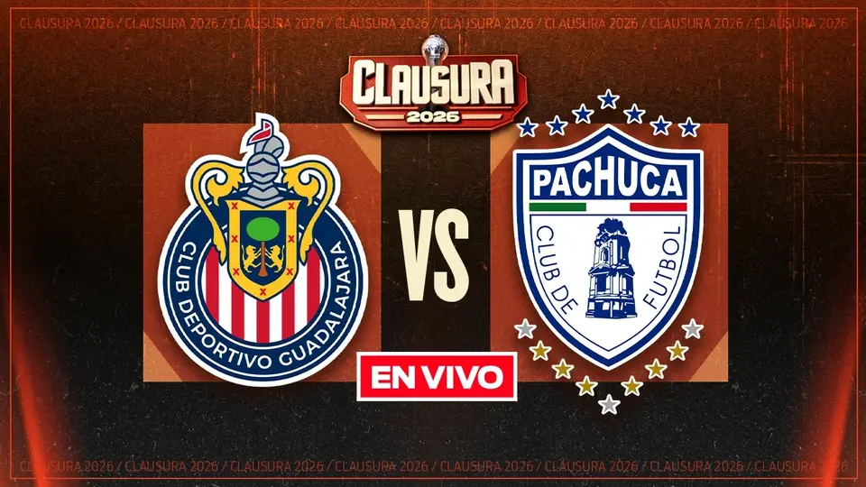 Chivas vs Pachuca EN VIVO Liga MX Clausura 2026 Jornada 1