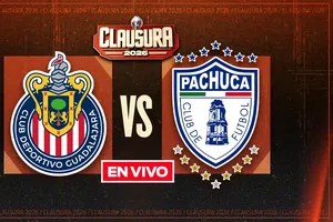 Chivas vs Pachuca EN VIVO Liga MX Clausura 2026 Jornada 1