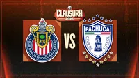Liga MX: ¿Cuándo y dónde ver Chivas vs Pachuca del Clausura 2026?