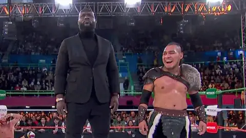 Hijo del Vikingo venció a El Grande Americano y es el primer retador al megacampeonato