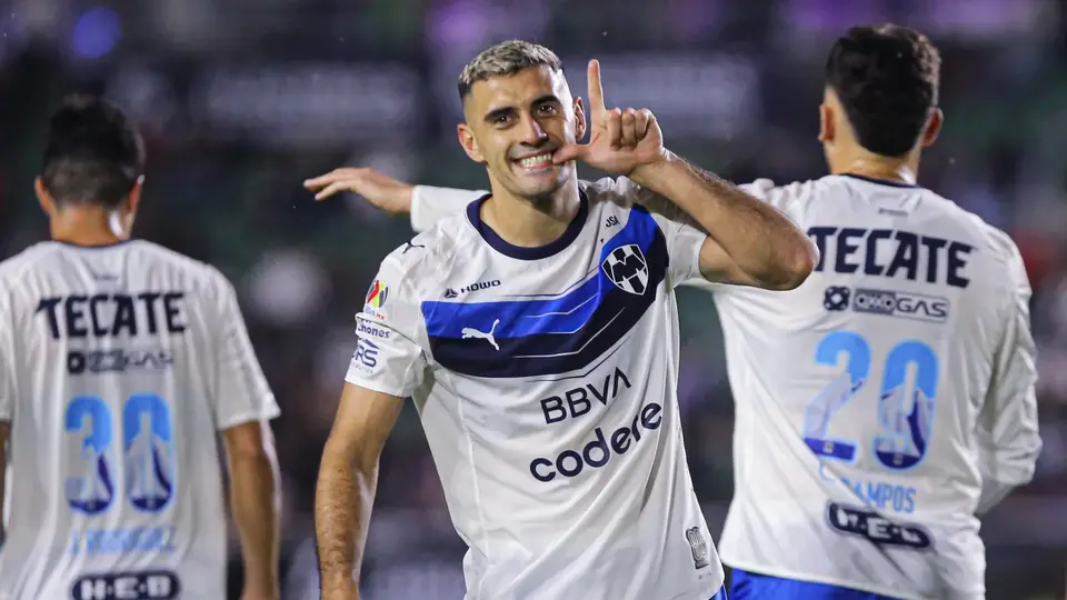 Rayados confirma oferta de Inter de Miami por Germán Berterame