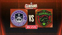 Mazatlán vs Juárez FC EN VIVO Liga MX Clausura 2026