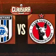 Querétaro vs Tijuana: ¿Dónde y a qué hora ver el juego de la Jornada 2 del Clausura 2026?