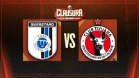 Querétaro vs Tijuana: ¿Dónde y a qué hora ver el juego de la Jornada 2 del Clausura 2026?