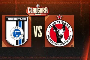 Querétaro vs Tijuana: ¿Dónde y a qué hora ver el juego de la Jornada 2 del Clausura 2026?