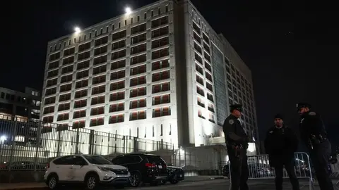 Así es la cárcel federal de Nueva York donde está preso Nicolás Maduro, un "infierno en la tierra"