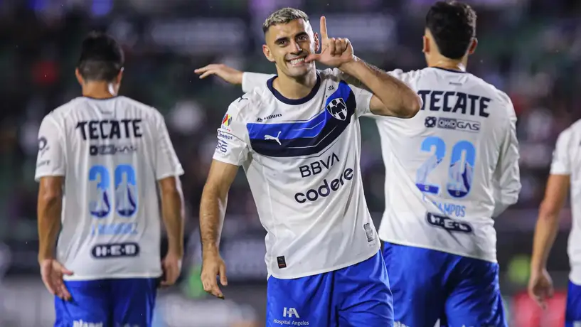 Las figuras con las que compartiría vestidor Berterame en Inter Miami