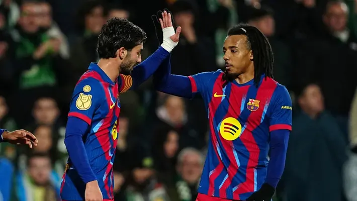 Barcelona sufre, pero logra vencer a Racing y avanza en la Copa del Rey