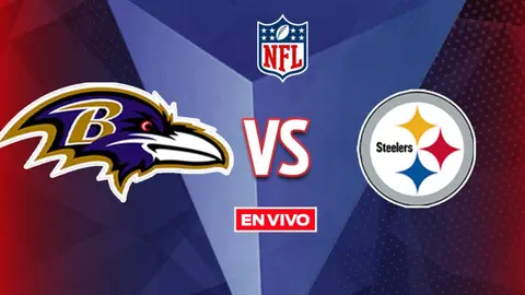 Baltimore Ravens vs Pittsburgh Steelers EN VIVO NFL Semana 18