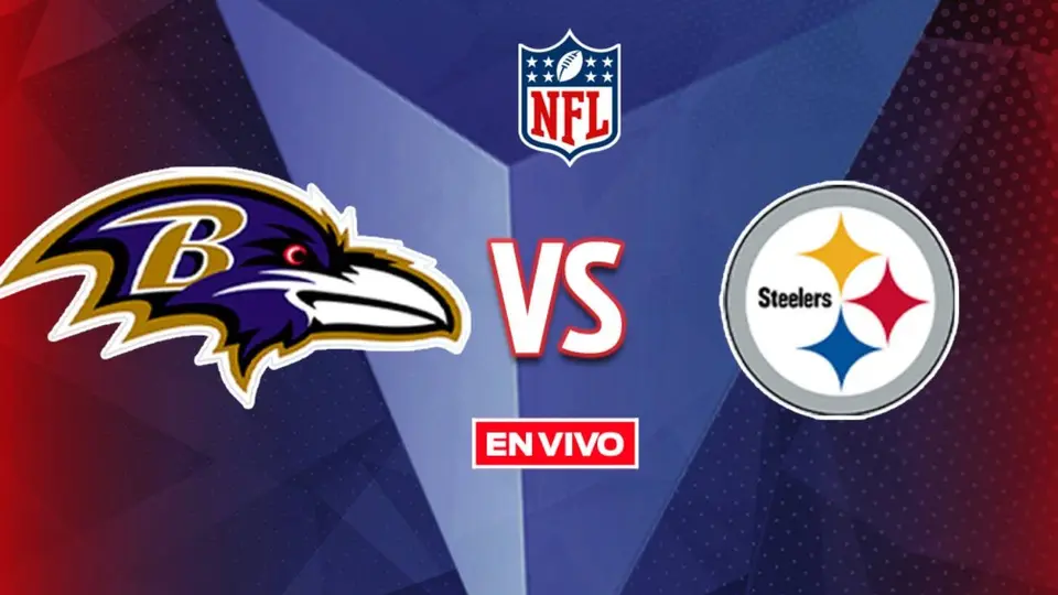 Baltimore Ravens vs Pittsburgh Steelers EN VIVO NFL Semana 18