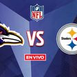 Baltimore Ravens vs Pittsburgh Steelers EN VIVO NFL Semana 18