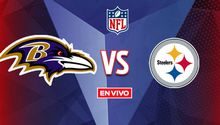 Baltimore Ravens vs Pittsburgh Steelers EN VIVO NFL Semana 18