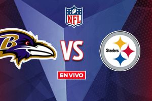 Baltimore Ravens vs Pittsburgh Steelers EN VIVO NFL Semana 18
