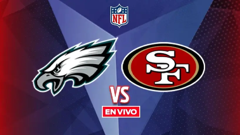 Philadelphia Eagles y los San Francisco 49ers EN VIVO Ronda de Comodines