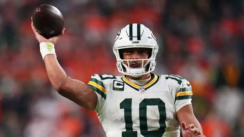 Jordan Love, QB de Packers | AP