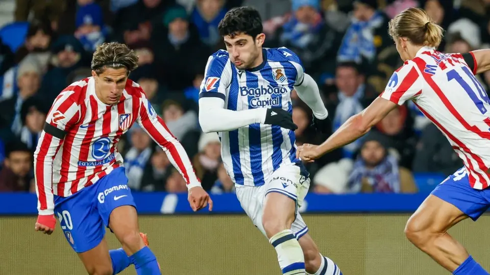 Real Sociedad y Atlético de Madrid reparten puntos en la Jornada 18 de LaLiga