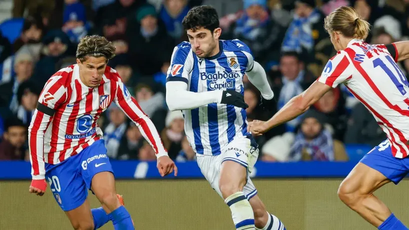 Real Sociedad y Atlético de Madrid reparten puntos en la Jornada 18 de LaLiga