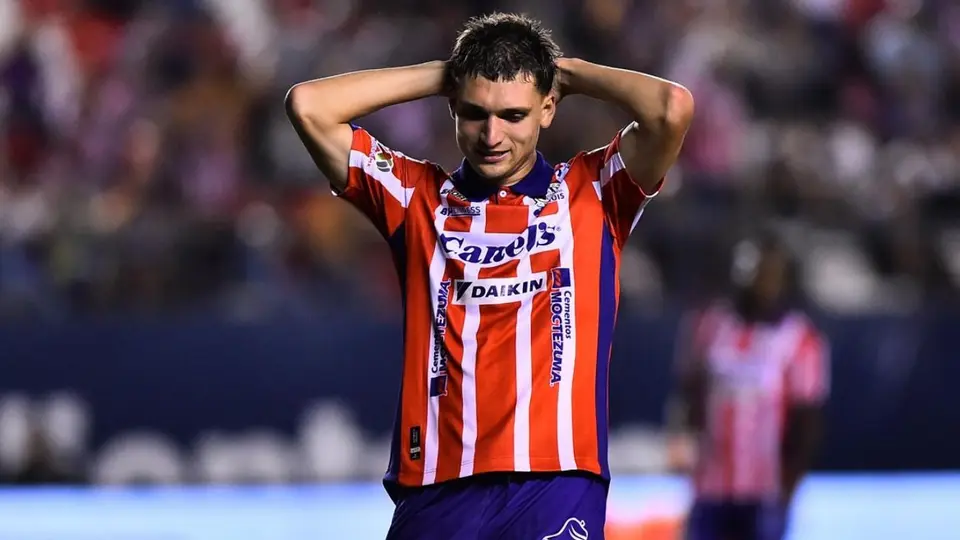 Mateo Klimowicz se despide del Atlético de San Luis para jugar en Sudamérica