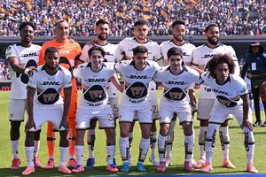 Pumas, sin canteranos en la alineación titular por primera vez en su historia en el Olímpico Universitario