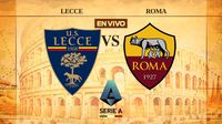 Lecce vs Roma EN VIVO Serie A Jornada 19
