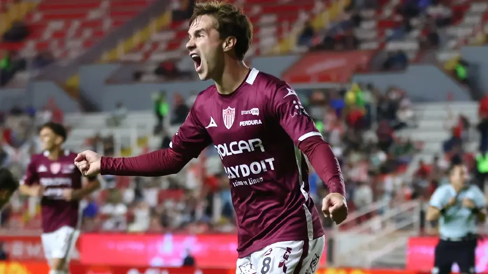 Agustín Palavecino llega a Cruz Azul; así fueron sus números con Necaxa