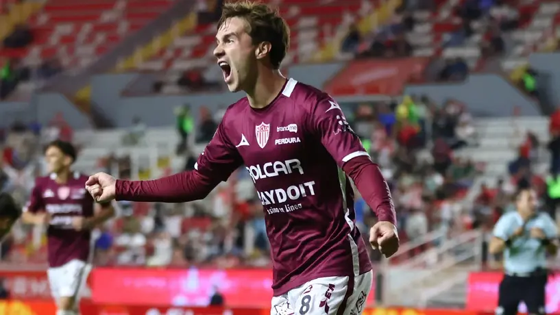 Agustín Palavecino llega a Cruz Azul; así fueron sus números con Necaxa