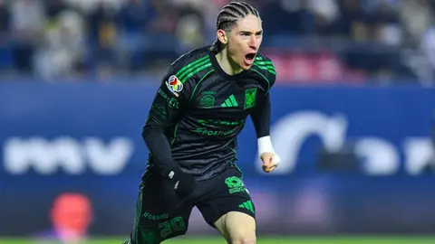 ¡Lo que se pierde el Tri! Marcelo Flores se luce con doblete ante Atlético de San Luis