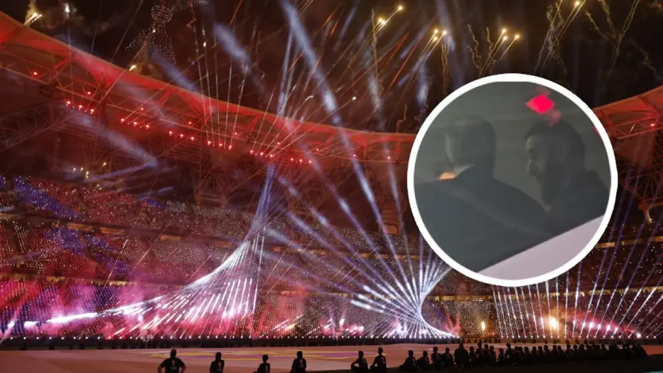 ¿Vuelve al Madrid? Benzema captado en el palco con Florentino Pérez en la Final de la Supercopa