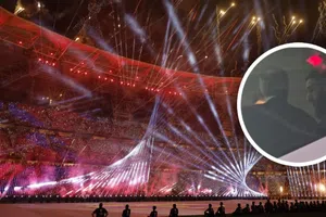 ¿Vuelve al Madrid? Benzema captado en el palco con Florentino Pérez en la Final de la Supercopa