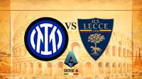 ¿Cuándo y Dónde ver el Inter vs Lecce de la J16 de la Serie A?