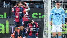 Cagliari sorprende y vence a la Juventus con golazo de Luca Mazzitelli