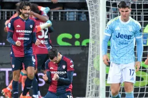 Cagliari sorprende y vence a la Juventus con golazo de Luca Mazzitelli