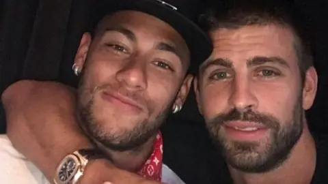 Exjugador del FC Barcelona reveló la verdad sobre 'El se queda' de Piqué a Neymar
