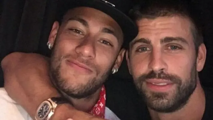 Exjugador del FC Barcelona reveló la verdad sobre 'El se queda' de Piqué a Neymar
