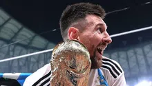 Antonela Roccuzzo presume a Lionel Messi en ‘paños menores’