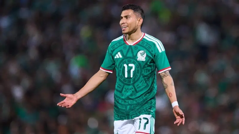 Orbelín en Selección I MEXSPORT