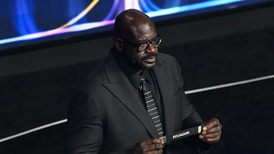 Shaq Attack: Shaquille O’Neal destruyó un panel de ESPN