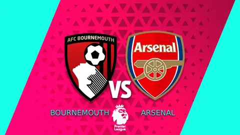 Premier League: ¿Cuándo y dónde ver Bournemouth vs Arsenal?