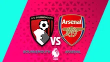 Premier League: ¿Cuándo y dónde ver Bournemouth vs Arsenal?