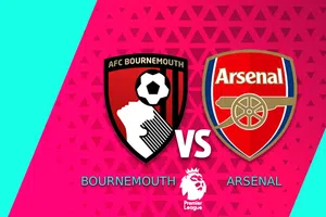 Premier League: ¿Cuándo y dónde ver Bournemouth vs Arsenal?