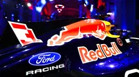 Red Bull y Ford presentan decoración del RB22, nuevo auto de Verstappen