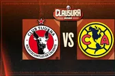 Liga MX: ¿cuándo y dónde ver Tijuana vs América Jornada 1 Clausura 2026?
