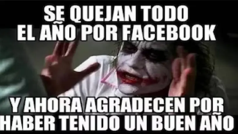 Memes de fin de año y Año Nuevo 2026