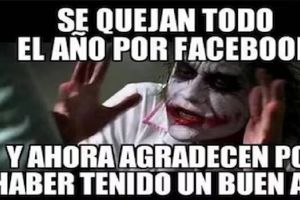 Memes de fin de año y Año Nuevo 2026