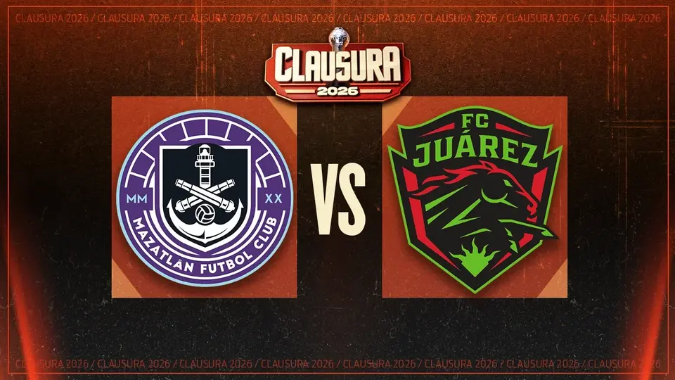 Mazatlán vs FC Juárez: ¿Dónde y a qué hora ver la Jornada 1 del Clausura 2026?