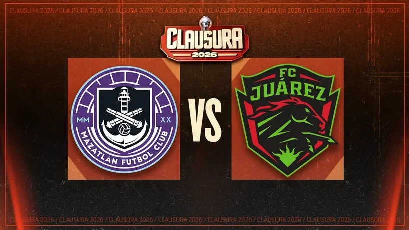 Mazatlán vs FC Juárez: ¿Dónde y a qué hora ver la Jornada 1 del Clausura 2026?