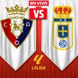 Osasuna vs Real Oviedo EN VIVO LaLiga Jornada 20