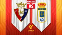 Osasuna vs Real Oviedo EN VIVO LaLiga Jornada 20