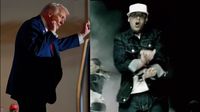 VIDEO: ¡Zúmbale mambo! Trump celebra la baja de combustibles con ‘Gasolina’ de Daddy Yankee