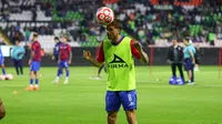 Agustín Palavecino debuta como nuevo jugador del Cruz Azul ante León